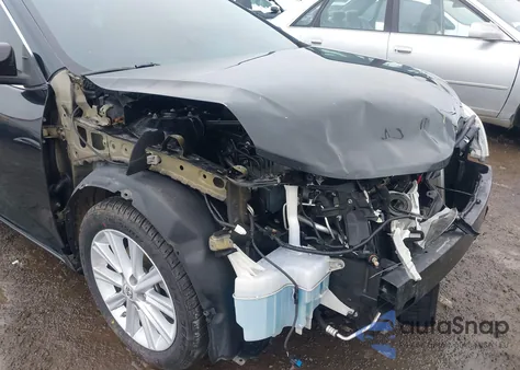 2012 Toyota Camry Xle V6 from USA, damaged, VIN 4T1BK1FK8CU017820